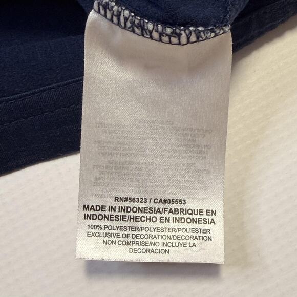 Dallas Cowboys Pullover Mens XL Blue White NFL Football Nike Dri Fit Quarter Zip - Picture 11 of 12